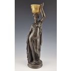 Статуэтка бронзовая