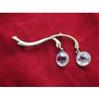 Брошь СССР. С рубля.