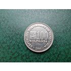 100 боливар Венесуэла.