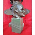 Бюст Ленин В.И. (бронза/камень) СССР