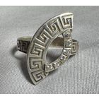 Кольцо серебряное 925 пробы. 57