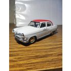 Волга 21 такси СССР 1:43