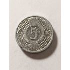 Нидерландские Антиллы 5 центов 2016