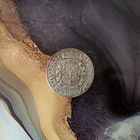 КОПИЯ пол талера 1583 г Стефан Баторий ( 1576 - 1586 ) полуталер Олькуш