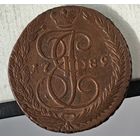 1789 год  5 копеек