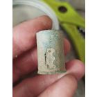 Старинная пороховая мерка,с рубля