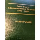 США, Набор из 50 монет 1999-2008 гг. в банковском альбоме