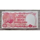 Werty71 Индонезия 100 рупий 1984 UNC банкнота