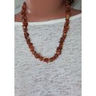 Бусы камень