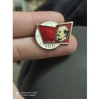 Значок Ленин 100