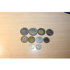 Сборный лот монет для начинающего коллекционера, 10 шт.