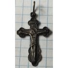 Крестик "Спаси и Сохрани", 925