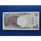 Индонезия 500 рупий 1992г unc, пресс