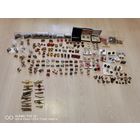 Запонки 260 единиц зажимы для галстука 28 штук трёхдневный аукцион