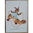 Вендер А. Белочка. 1957 г. Таллин. Чистая.