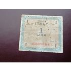 Италия  1 лира 1943