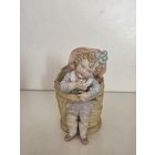 Мальчик с корзиной. Германия