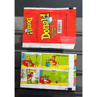 ВКЛАДЫШ И ОБЁРТКА а Donald Дональд 2024 г Пакистан