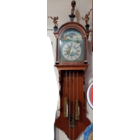 Часы настенные, Голландия, винтаж Европа, высота 110см, ширина 31см,глубина 16см. торг