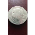 Ядвига 2 злотых 1933 серебро Польша все лоты с рубля