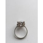 Кольцо, серебро, камень, торги с Рубля