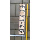 Номерной знак, номер авто ГДР