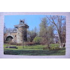 Календарик, 1989, Пушкин. Екатерининский парк.