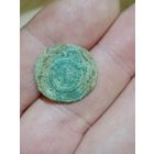 Пуговица 1 с дудкой по 1812 г. ВА