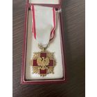 ПОЧЕТНЫЙ ЗНАК МЕДАЛЬ P.C.K. I СТЕПЕНИ ПОЛЬСКОГО КРАСНОГО КРЕСТА