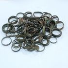 Кольца старинные , более 100 шт . Материал медь, латунь, бронза