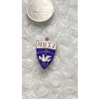 Значок МВТУ, фестиваль молодежи, 1957