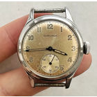 Военные часы Longines 12.68Z 1944 Лонжин сталь пилот