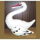 Лябедзь надувной большой лебедь. 2шт. Производство ПОИ "МИР" Минск. (swan, свон)