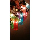 Ёлочная гирлянда огоньки Зажигалки