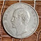 Монета 3 марки 1912 год. Бавария. Германская Империя. Отто I