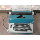 Печатная электрическая машинка OPTIMA. Рабочая.