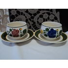 Бульонница, VILLEROY&BOCH BAUERNBLUME,ГЕРМАНИЯ(ручная роспись-цена за 1ед) лот 33