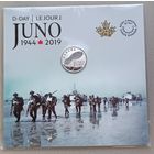 Канада 3 доллара.2019г.