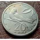 Острова Кука 20 центов, 2010  С РУБЛЯ