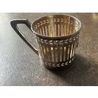 Серебряный подстаканник 1