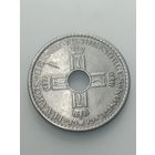 Норвегия 1 крона 1949 года .