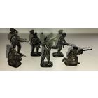 Солдатики.Modern russian paratroopers spetsnaz.