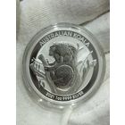 Австралия "Коала" 2021 г. Серебро "1 Oz".