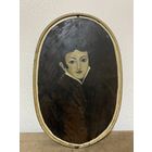 Живопись. Наив. ДВП, масло. 46х30 см.