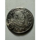 С рубля!3 гроша(трояк) 1590 Познань Сигизмунд 3 ваза