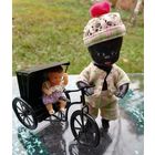 Винтажная куколка.