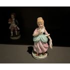 Статуэтка Дама из пары С 1 рубля Англия