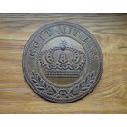 GOTT MIT UNS Плакетка ПМВ.Дерево