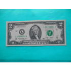 США 2 доллара 2009 г "L"