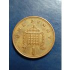 Великобритания 1 пенни 2001